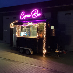 Mobile Bar Ausschankwagen